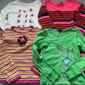girls long sleeves bundle